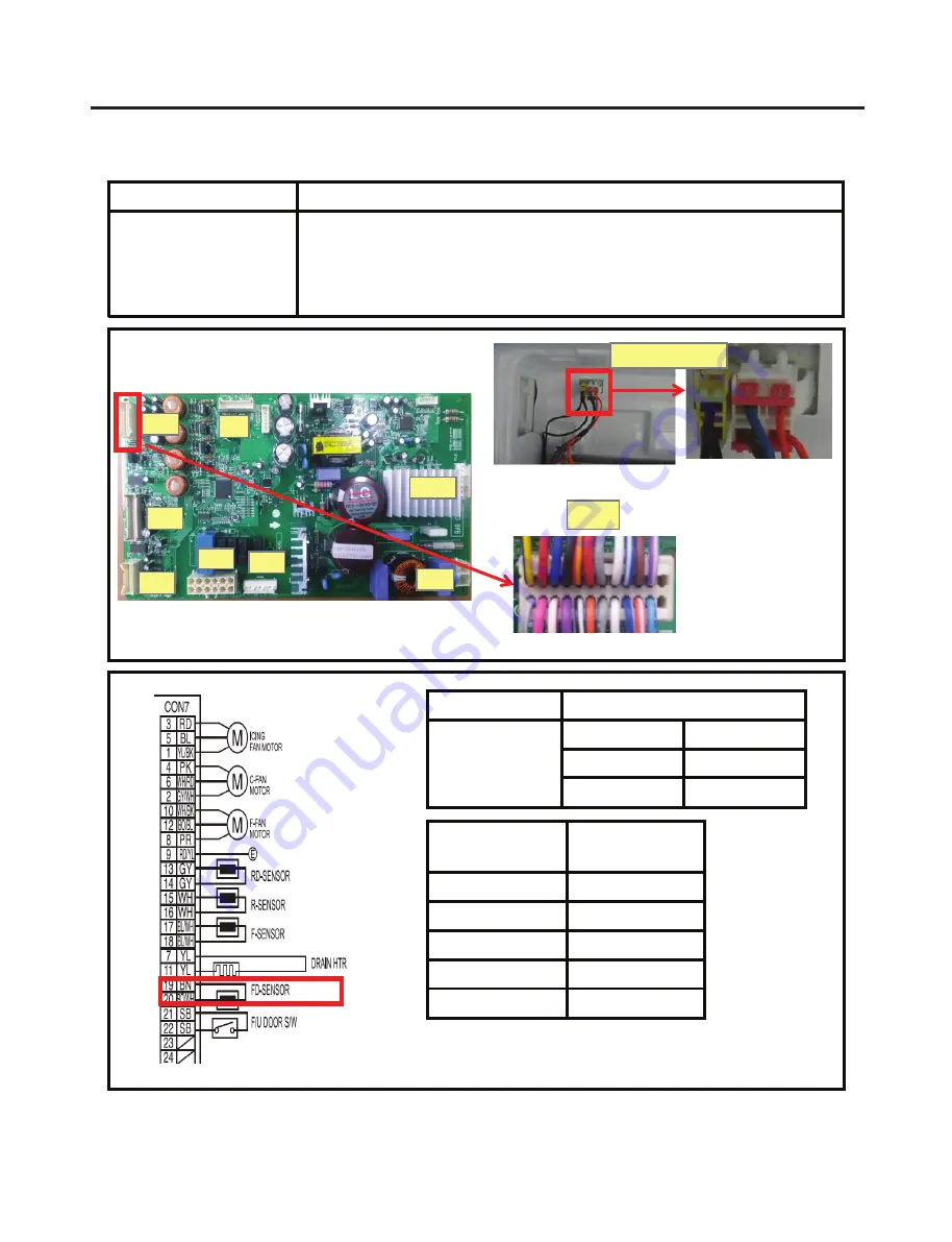 LG LSFD2491 series Service Manual Download Page 37