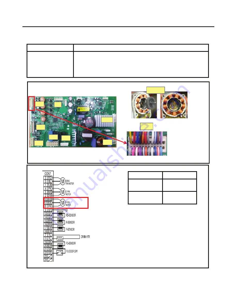 LG LSFD2491 series Service Manual Download Page 49