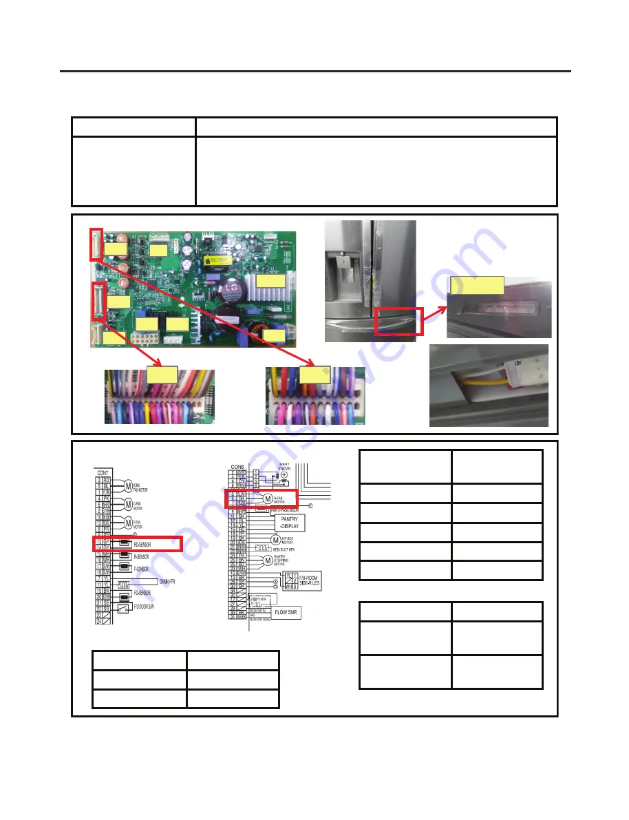 LG LSFD2491 series Service Manual Download Page 69