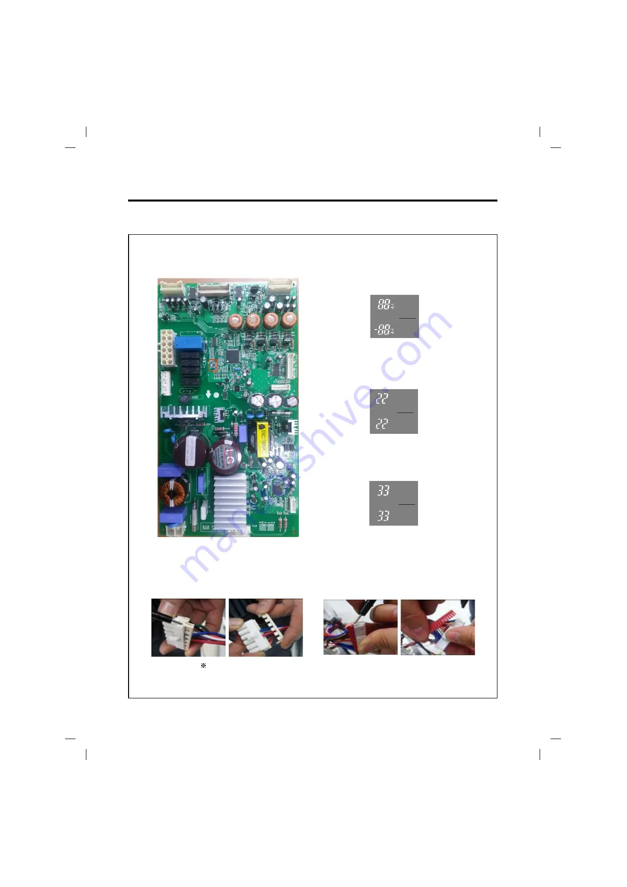 LG LSFD2491 series Service Manual Download Page 76