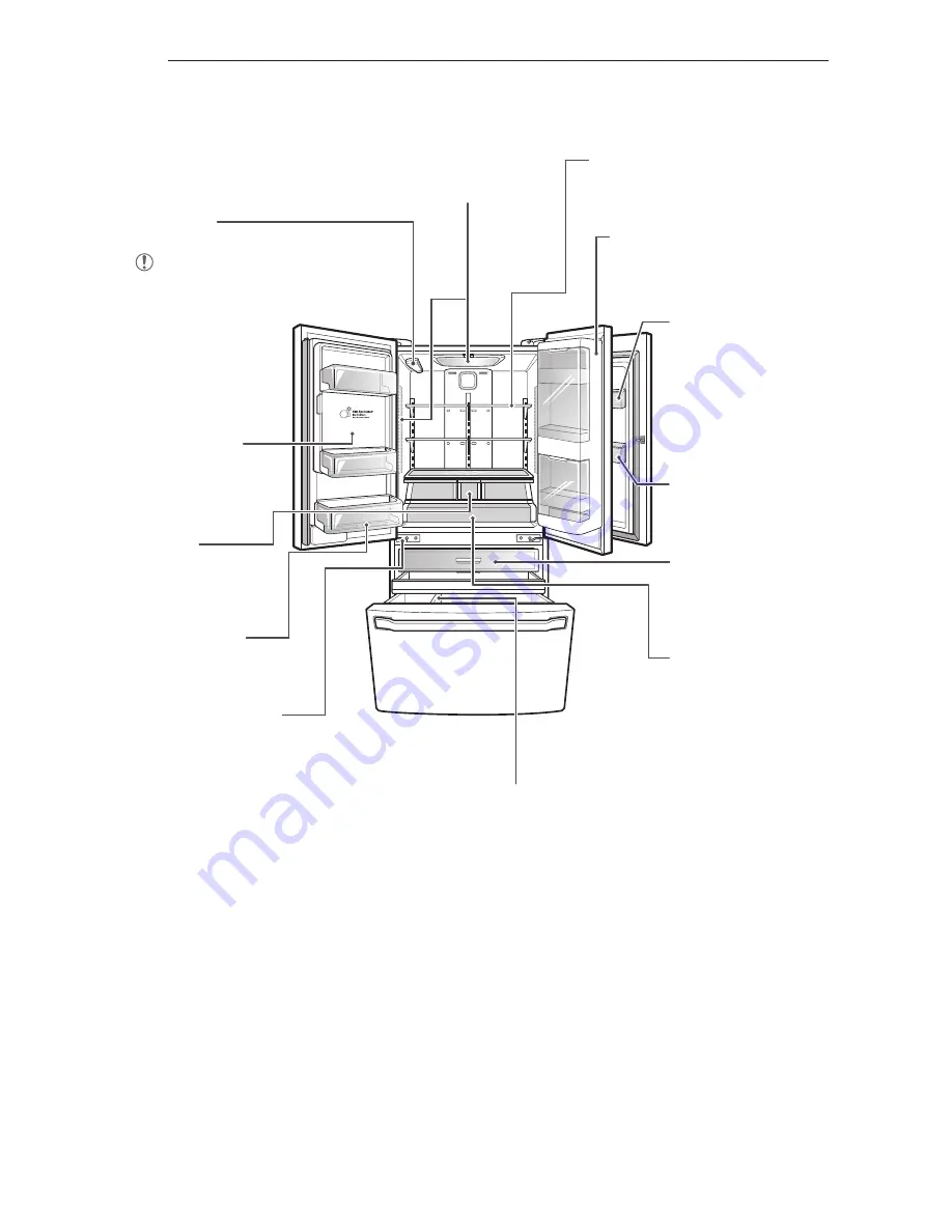 LG LSFXC2476S Owner'S Manual Download Page 8