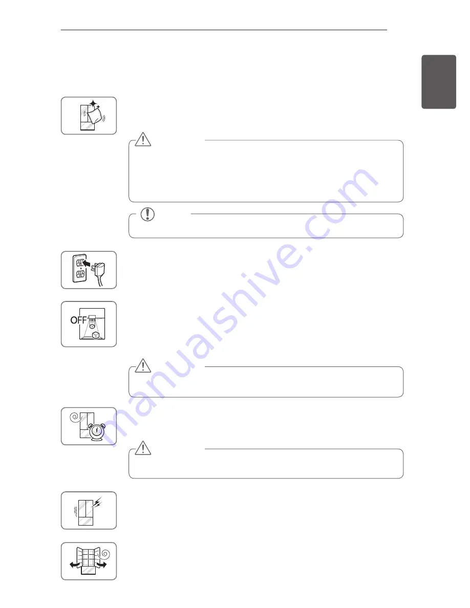 LG LSFXC2476S Owner'S Manual Download Page 25