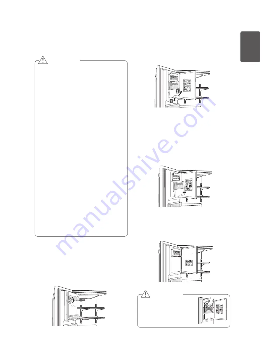 LG LSFXC2476S Owner'S Manual Download Page 33