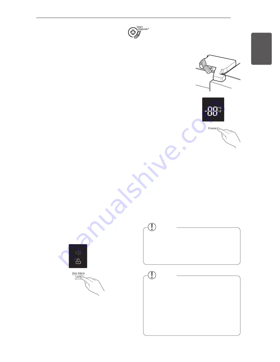 LG LSFXC2476S Owner'S Manual Download Page 61