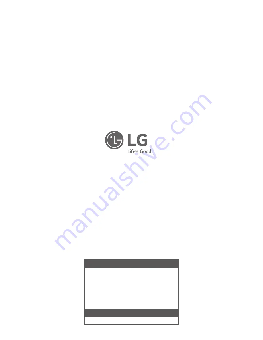 LG LSFXC2476S Owner'S Manual Download Page 66