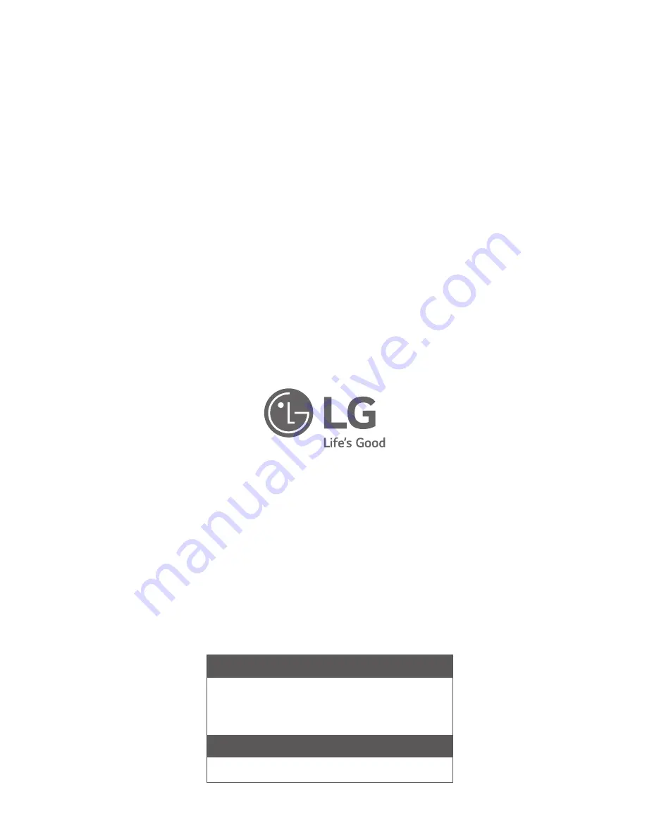 LG LSG4513BD Owner'S Manual Download Page 57