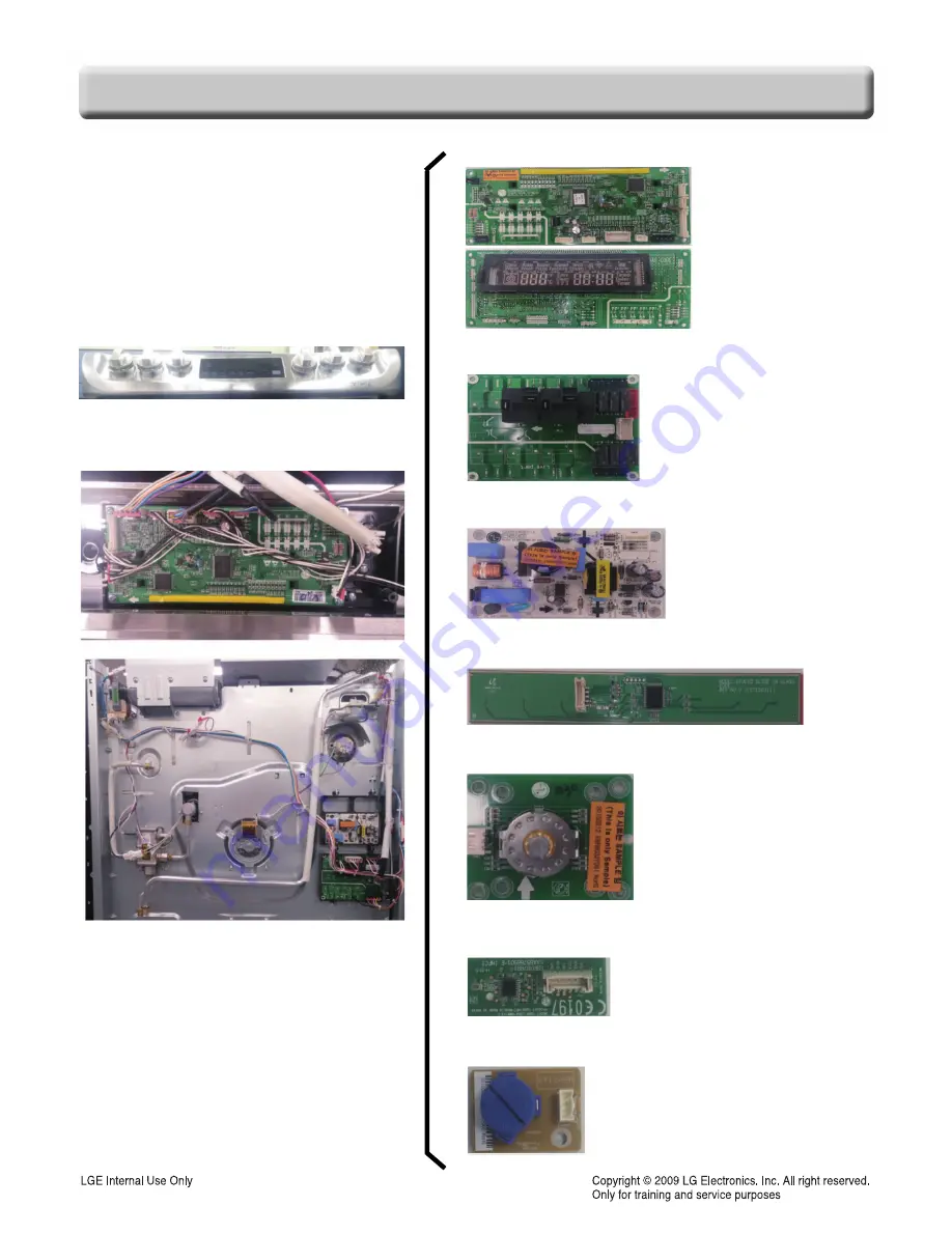 LG LSG4513BD Service Manual Download Page 48