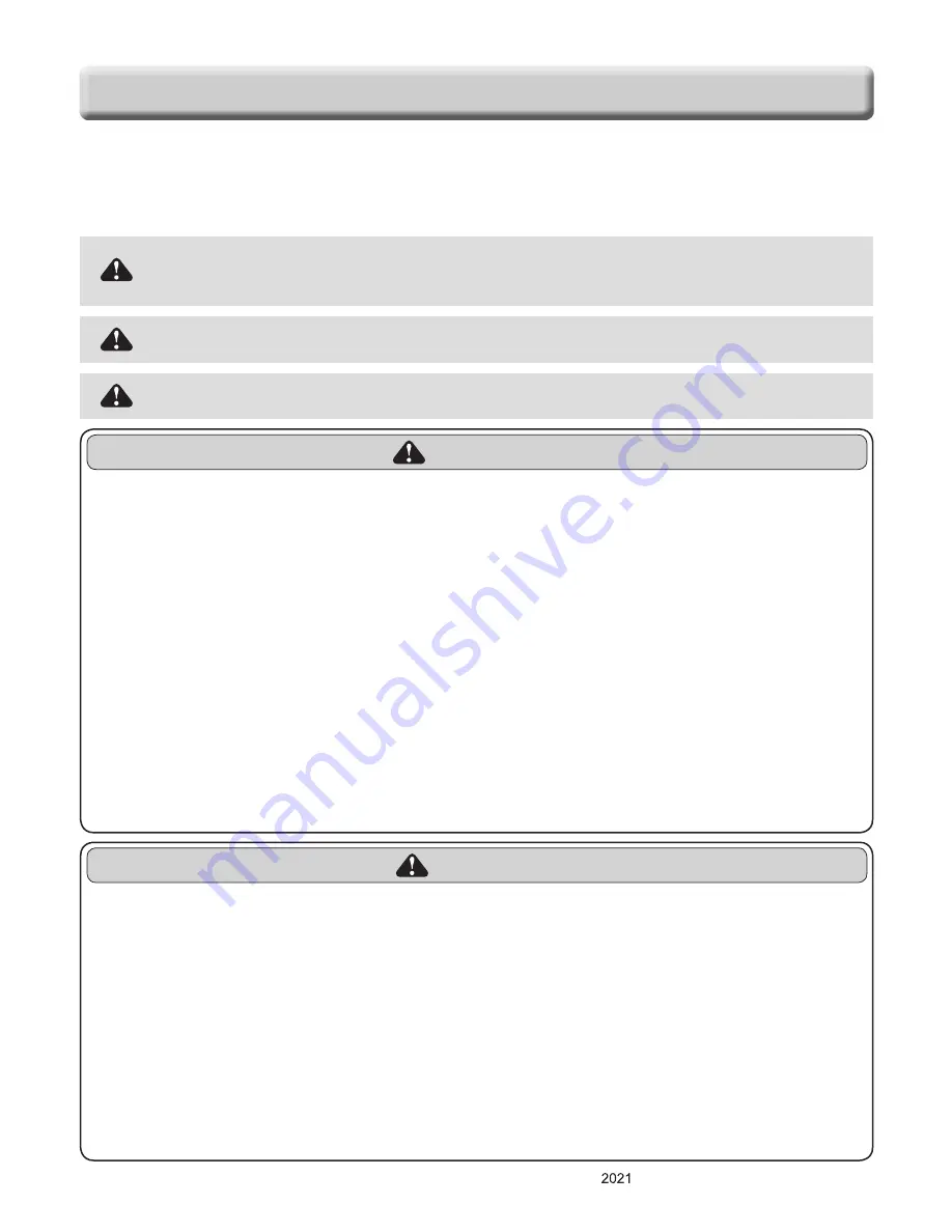 LG LSGL6337D Service Manual Download Page 5