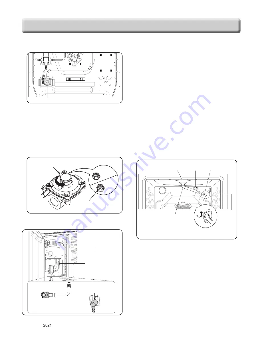 LG LSGL6337D Service Manual Download Page 43