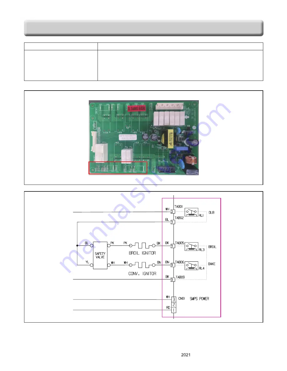 LG LSGL6337D Service Manual Download Page 68