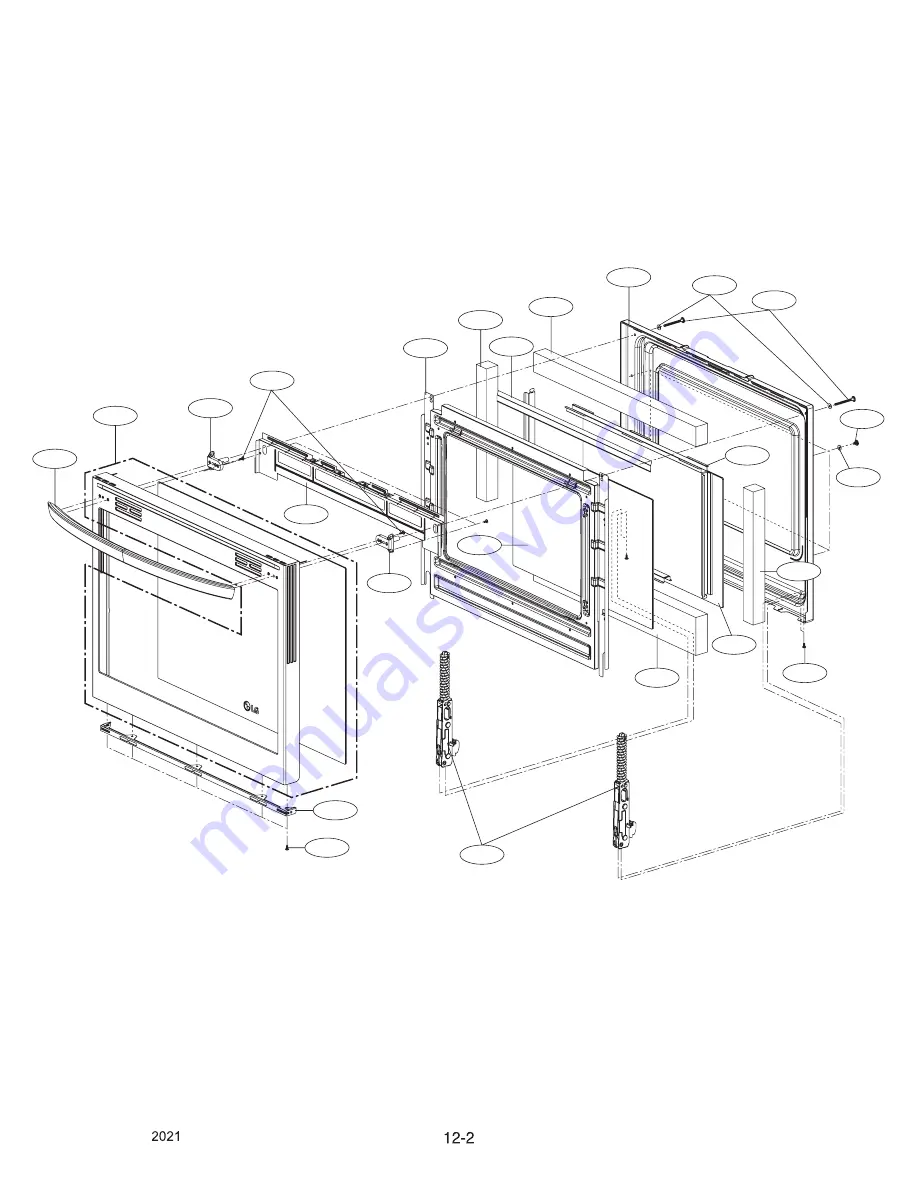 LG LSGL6337D Service Manual Download Page 83