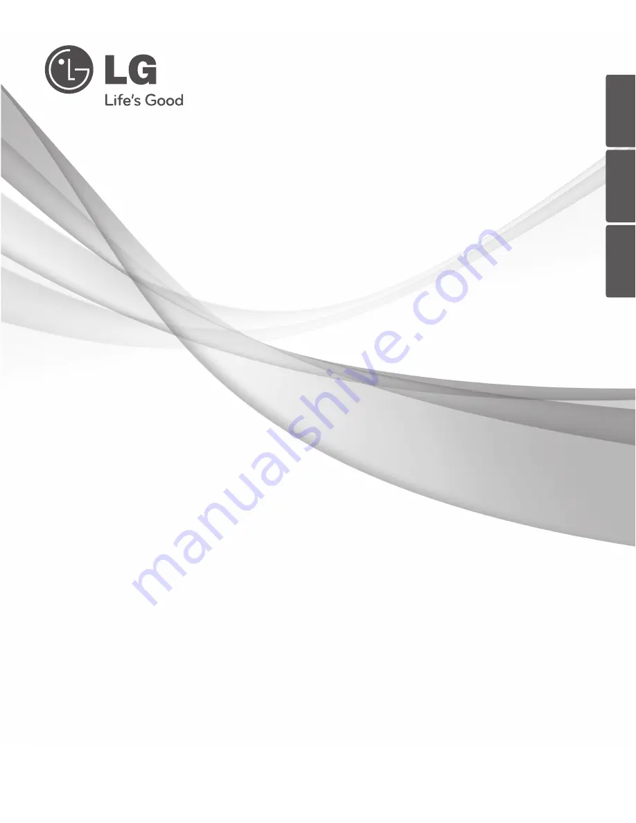 LG LSMX211ST Owner'S Manual Download Page 1