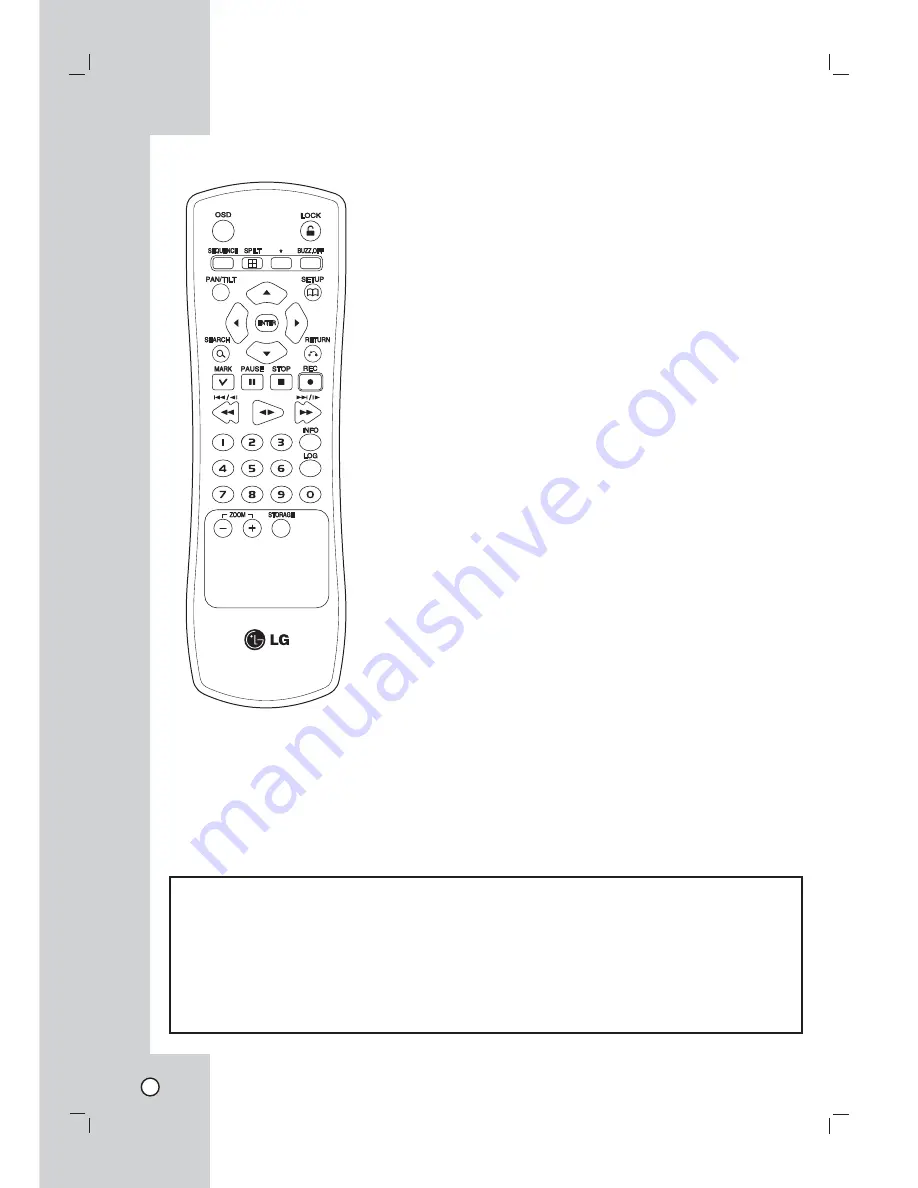 LG LSP-W1000 Owner'S Manual Download Page 10