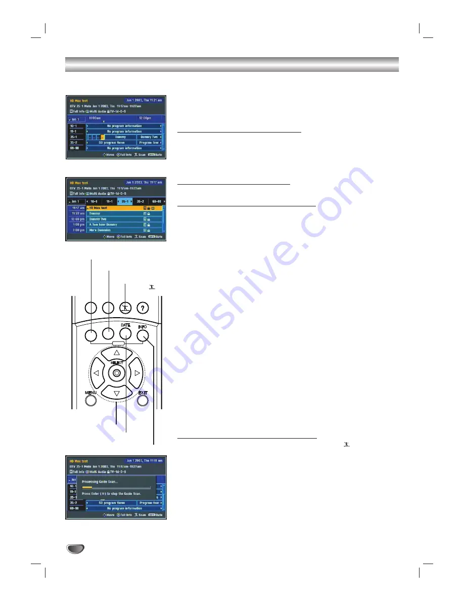 LG LST-4200A Owner'S Manual Download Page 40