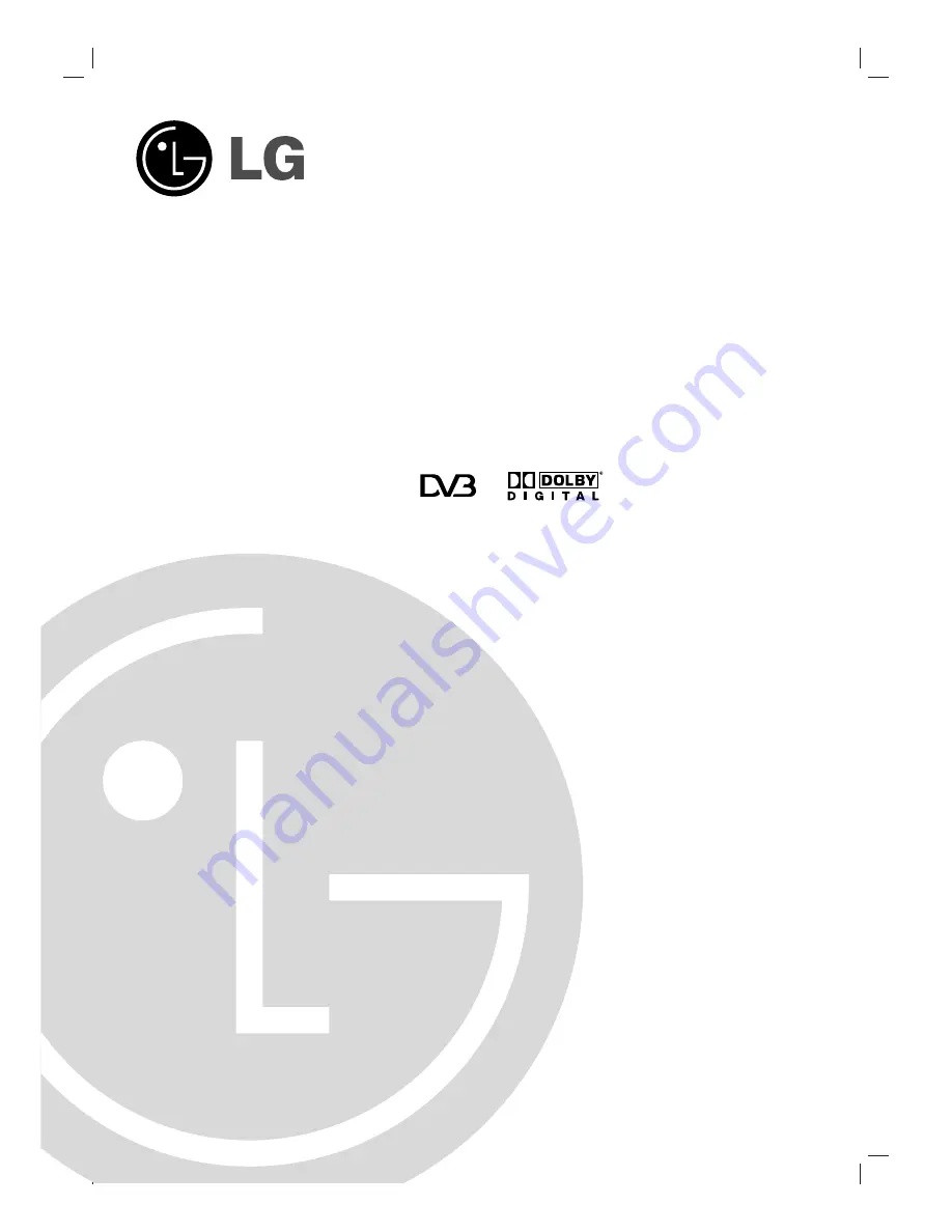 LG LST-5100P Owner'S Manual Download Page 1