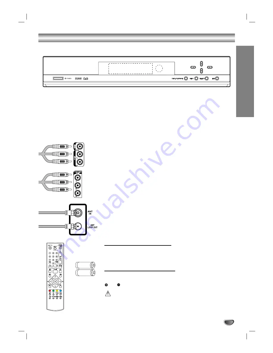 LG LST-5100P Owner'S Manual Download Page 7