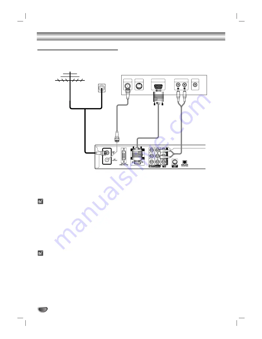 LG LST-5100P Owner'S Manual Download Page 12