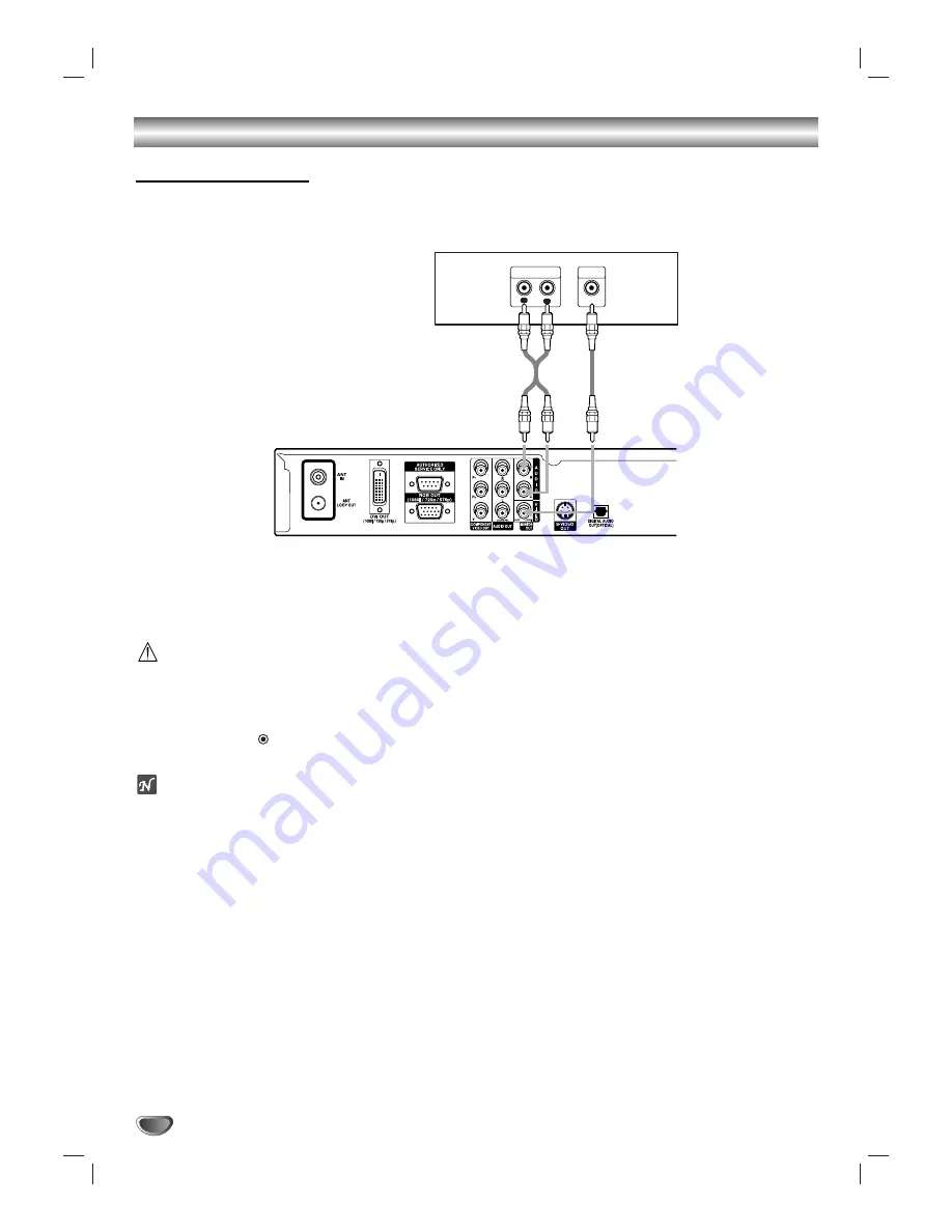 LG LST-5100P Owner'S Manual Download Page 14