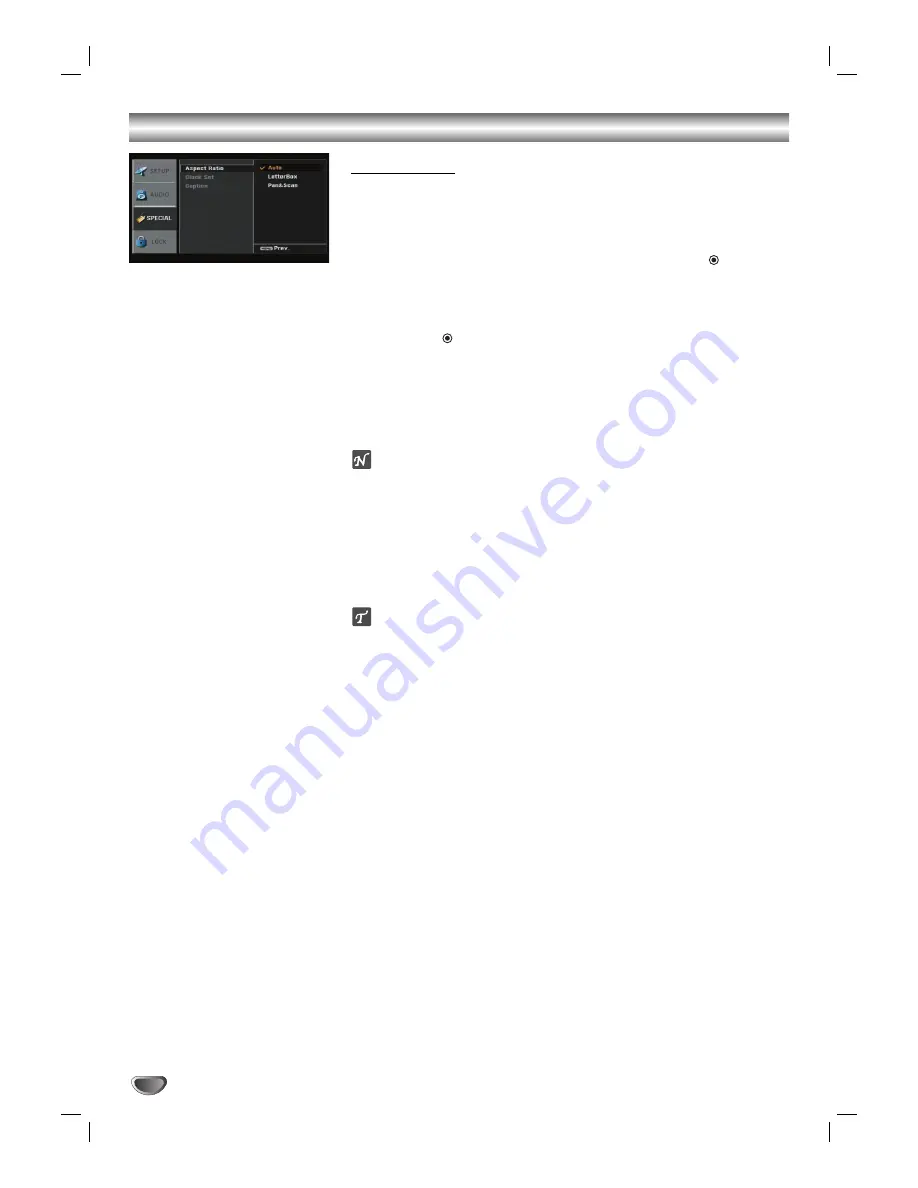 LG LST-5100P Owner'S Manual Download Page 22