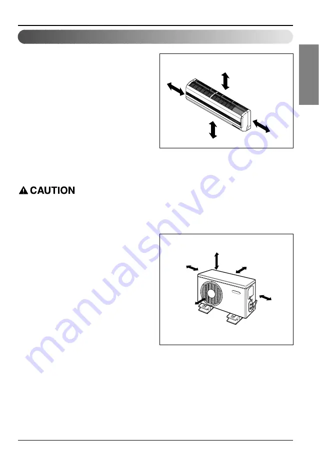 LG LSU307HV2 Installation Manual Download Page 11