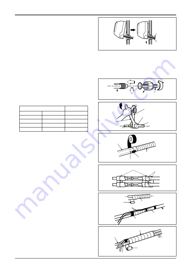 LG LSU307HV2 Installation Manual Download Page 16