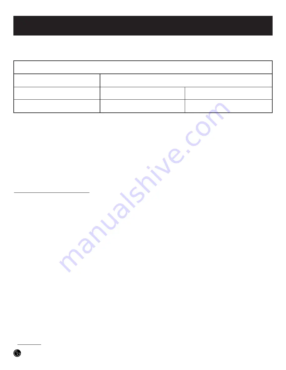 LG LSWD305ST User'S Manual And Cooking Manual Download Page 40