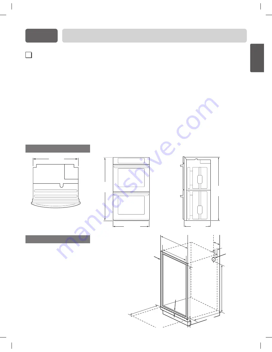 LG LSWS306ST Installation Manual Download Page 5