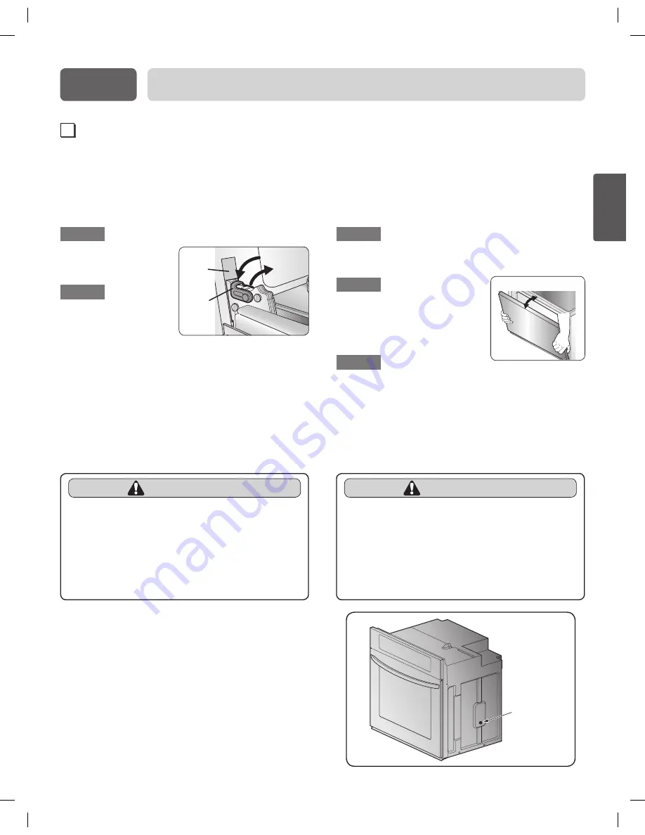 LG LSWS306ST Installation Manual Download Page 19