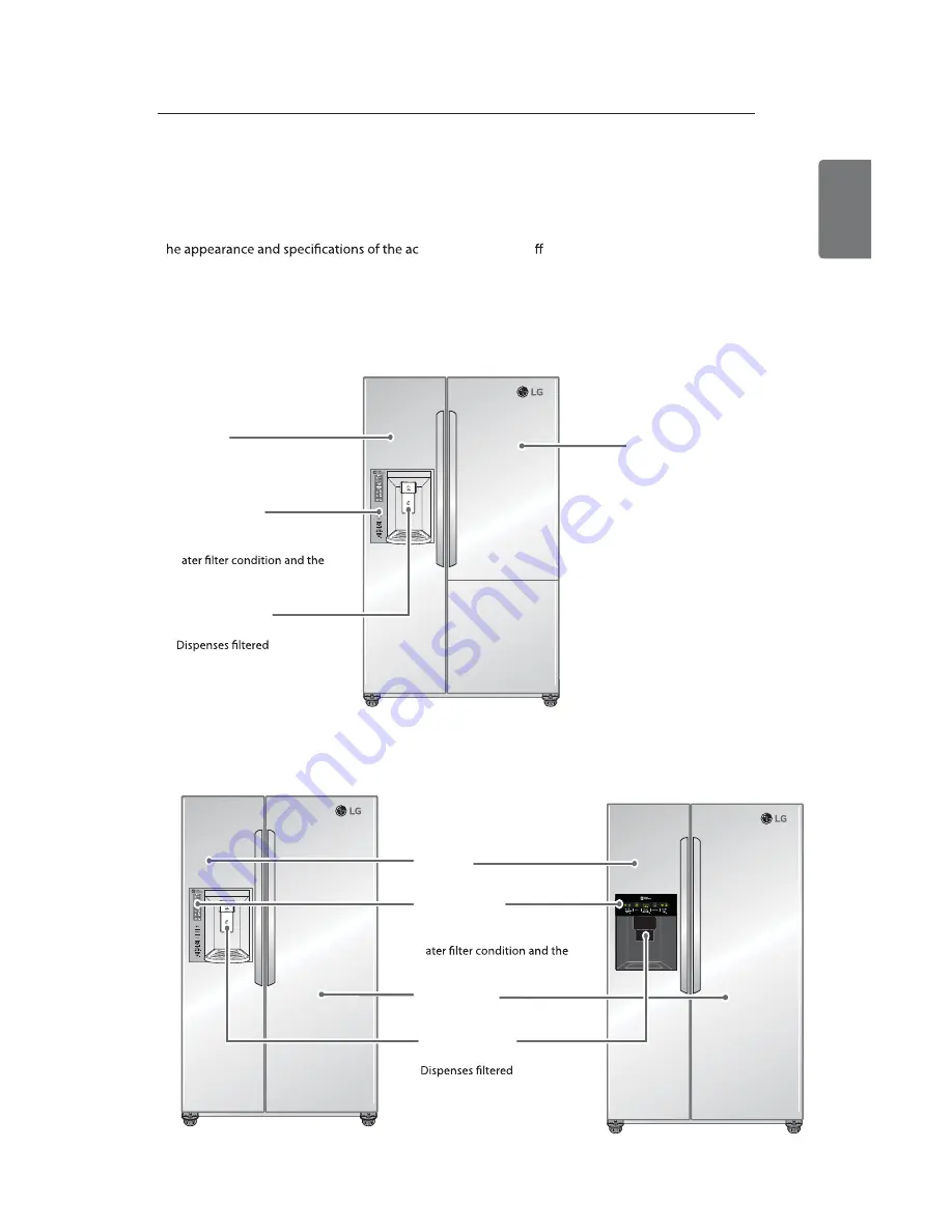 LG LSXC22326 Owner'S Manual Download Page 7