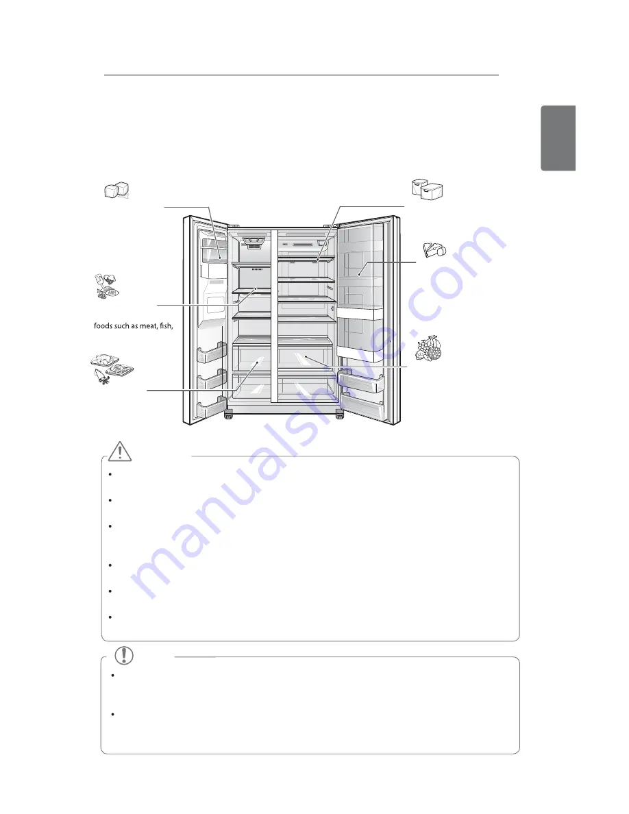 LG LSXC22326 Owner'S Manual Download Page 27