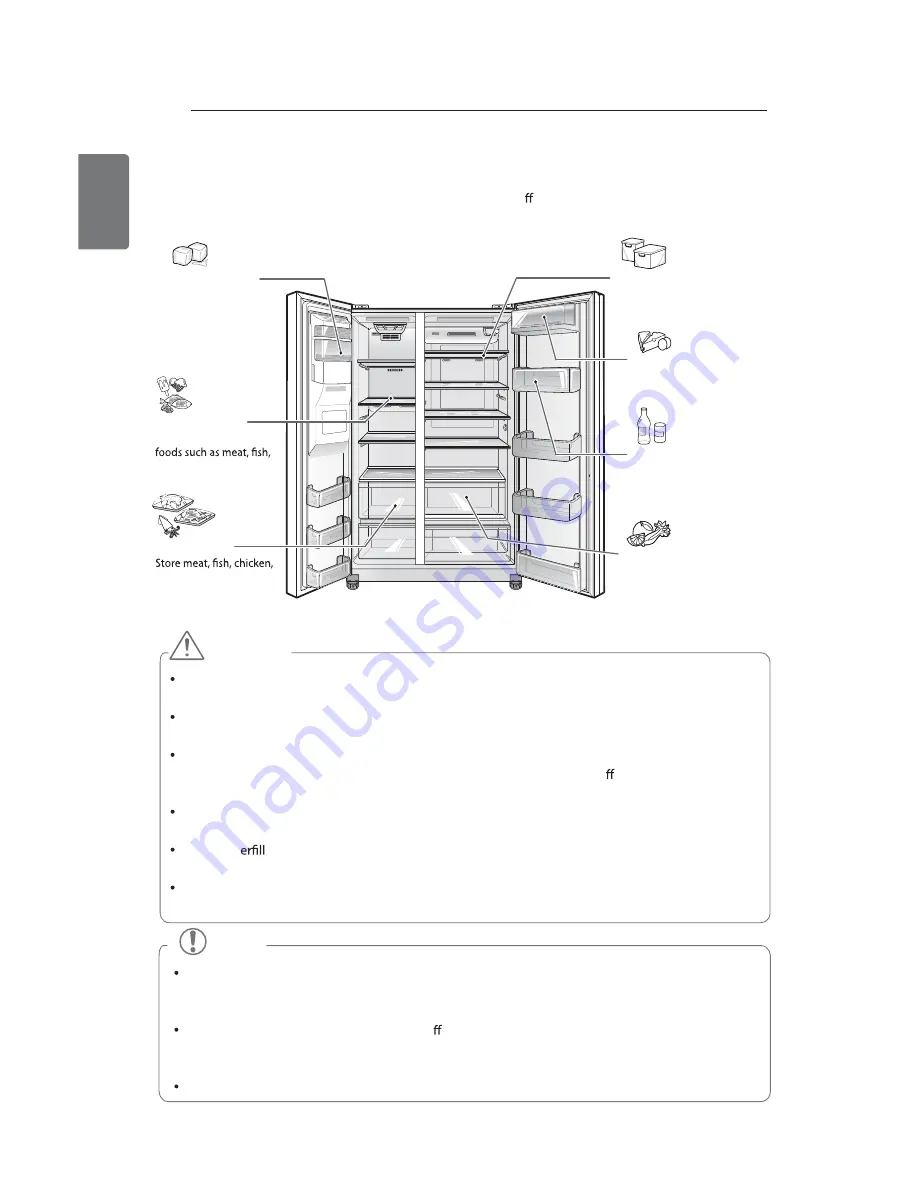 LG LSXC22326 Owner'S Manual Download Page 28