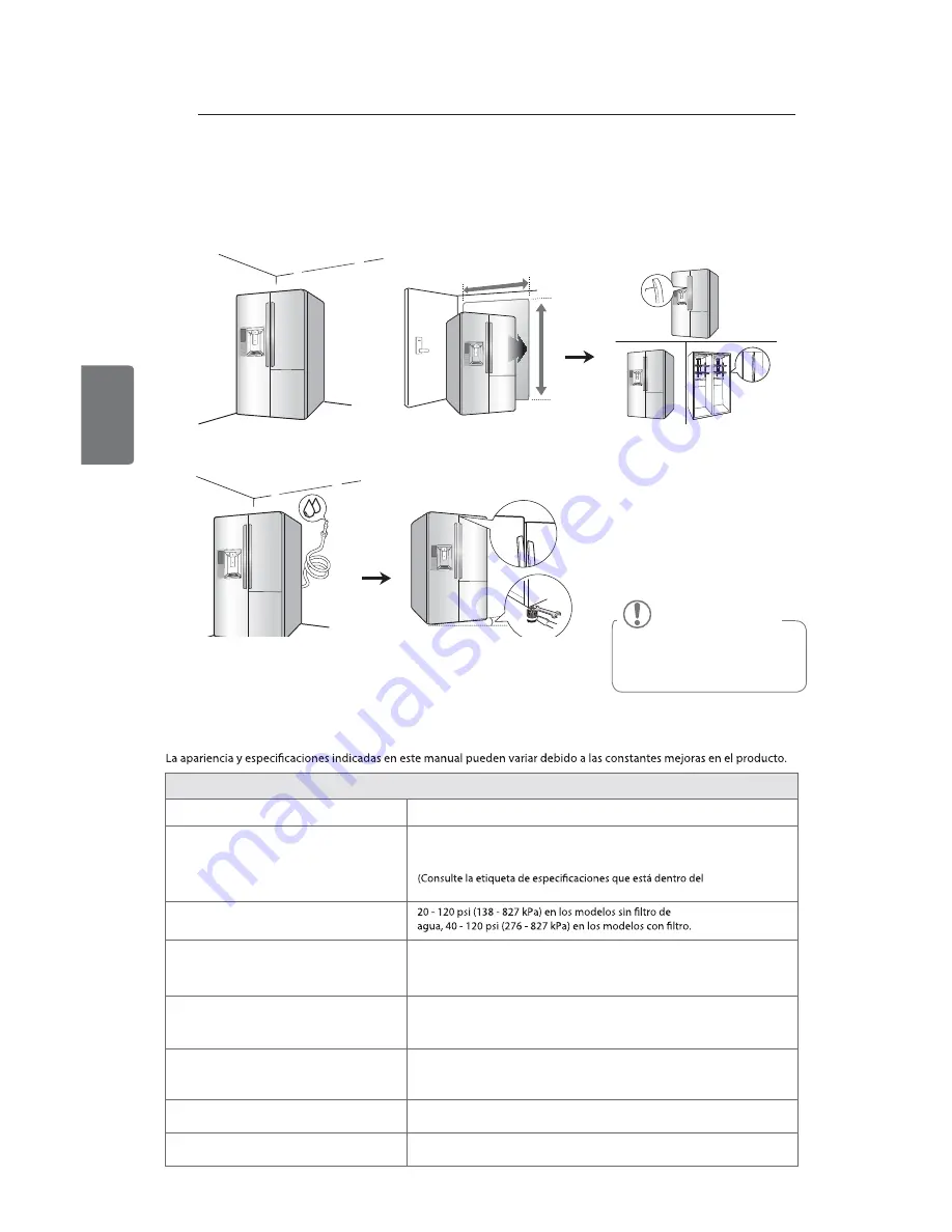 LG LSXC22326 Owner'S Manual Download Page 65