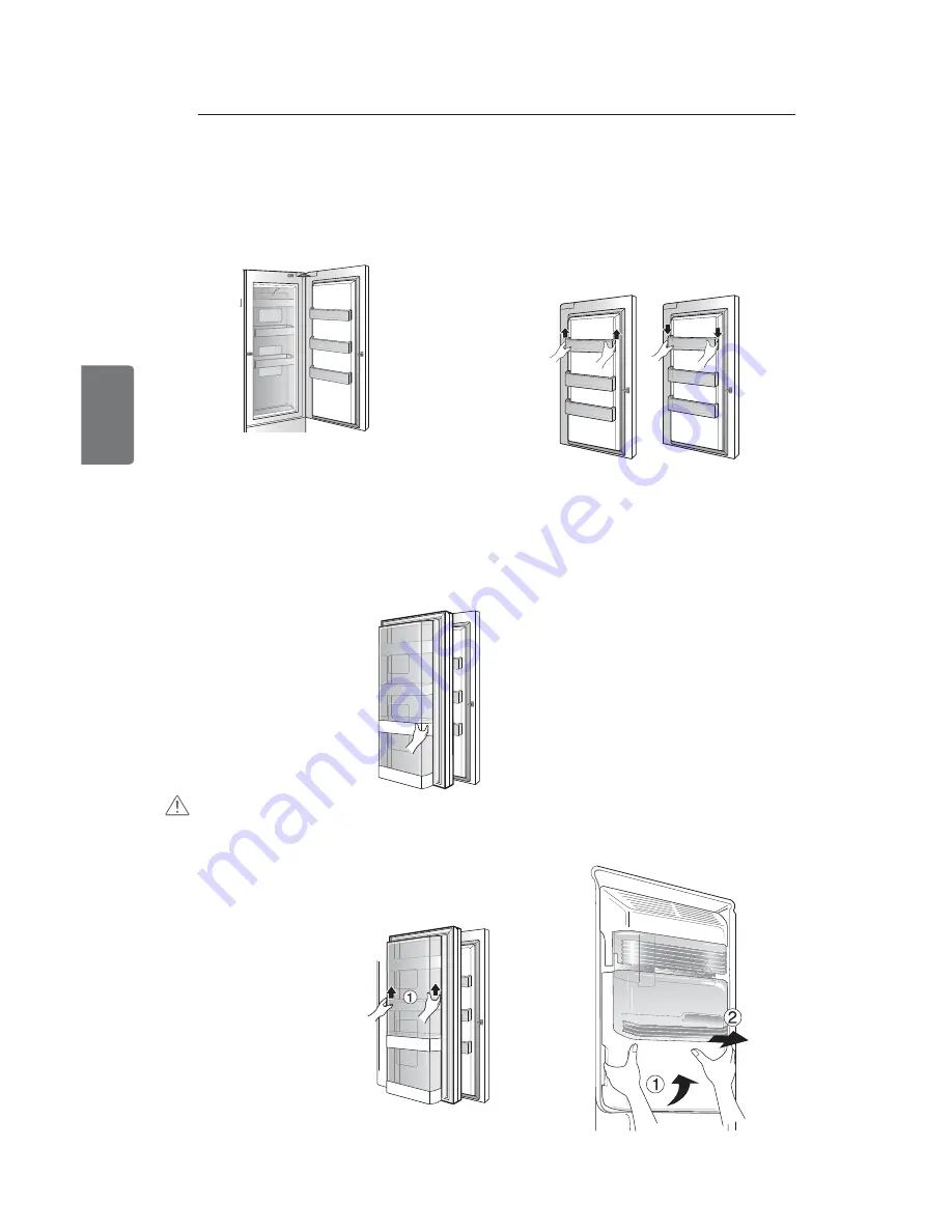 LG LSXC22326 Owner'S Manual Download Page 87