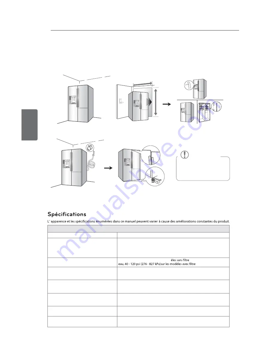 LG LSXC22326 Owner'S Manual Download Page 120