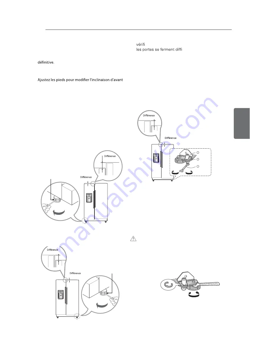 LG LSXC22326 Owner'S Manual Download Page 129