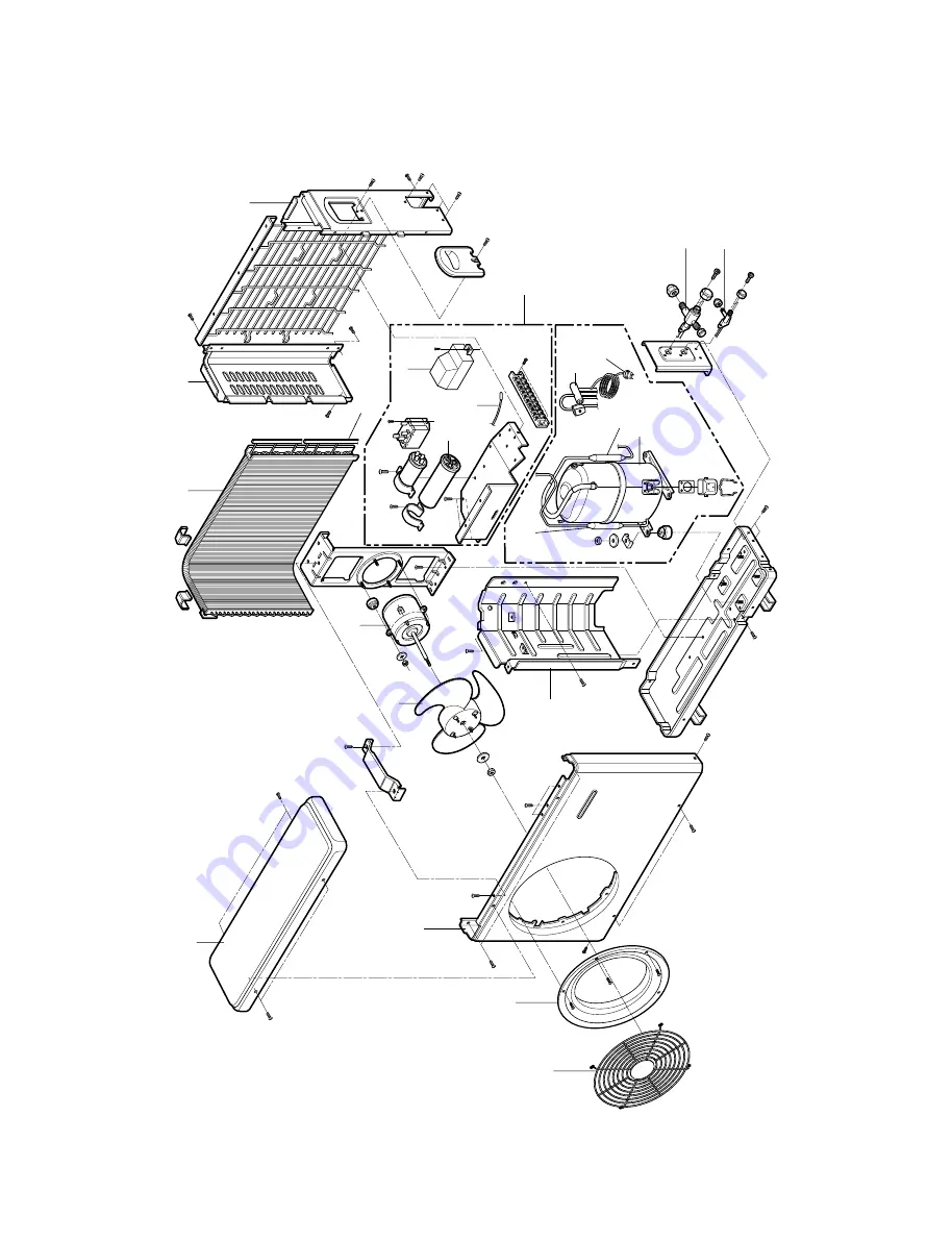 LG LT-B2421CL Service Manual Download Page 75