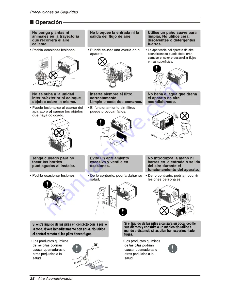 LG LT1015CER Owner'S Manual Download Page 28