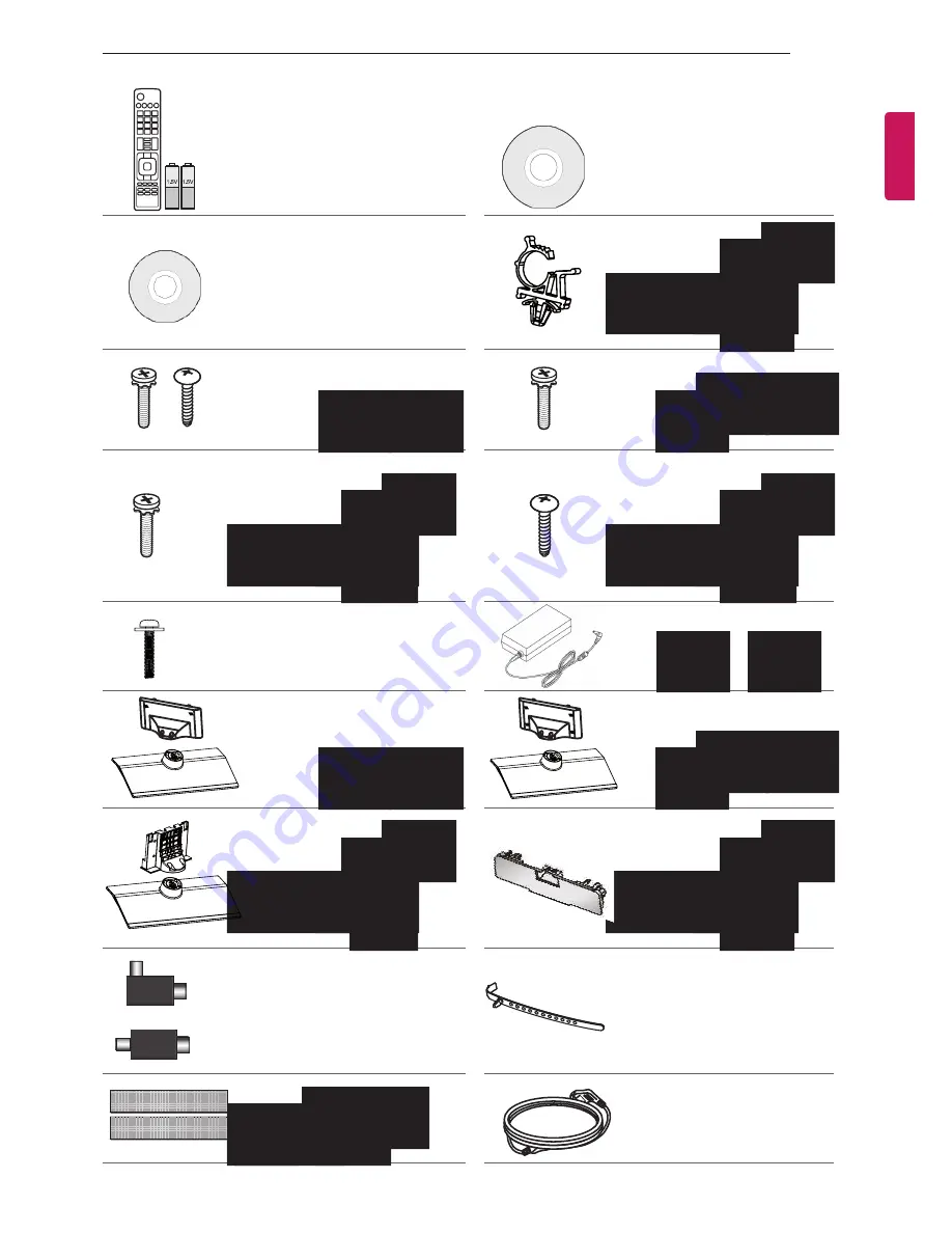 LG LT38 Series Owner'S Manual Download Page 5