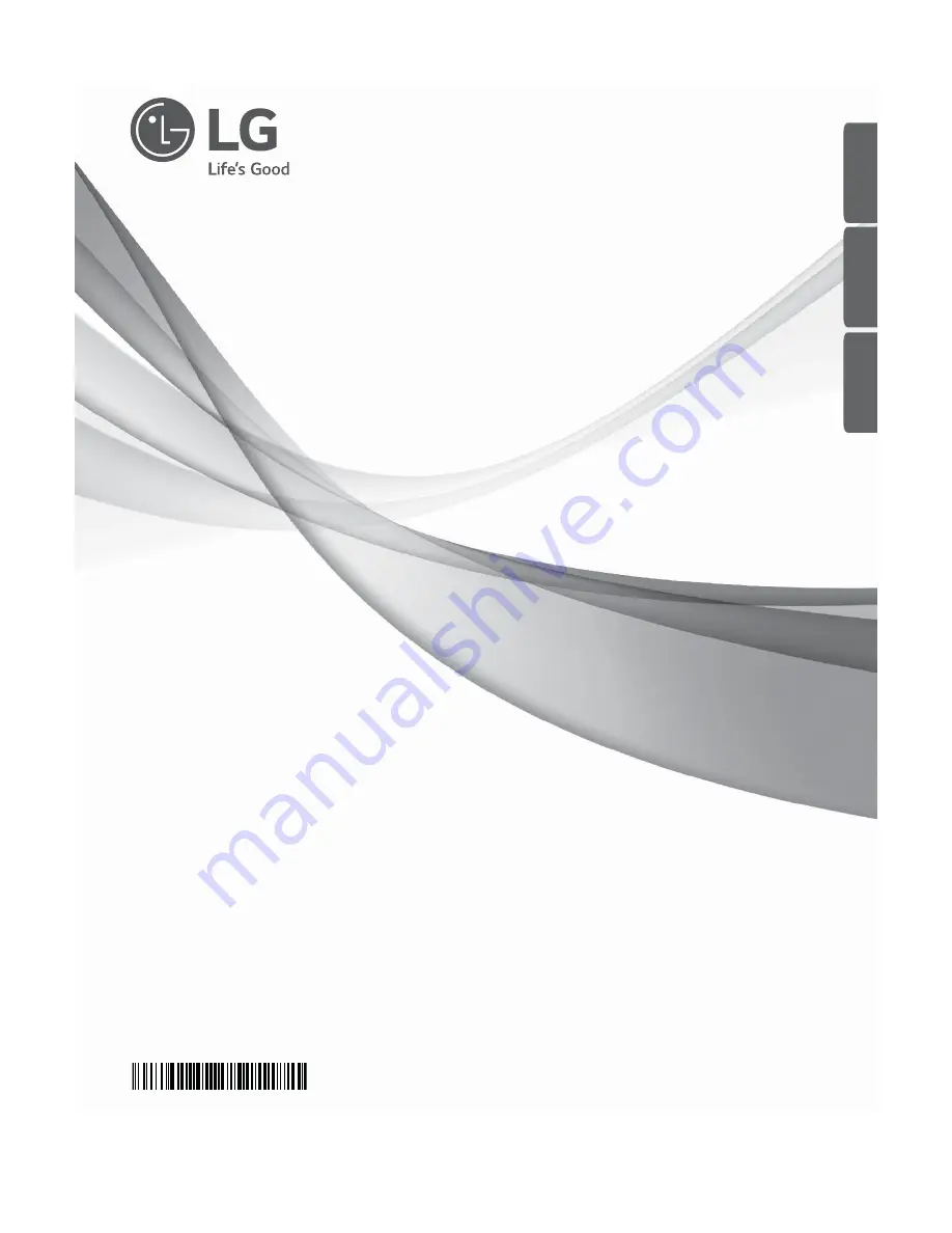 LG LTCS20120 Series Owner'S Manual Download Page 1