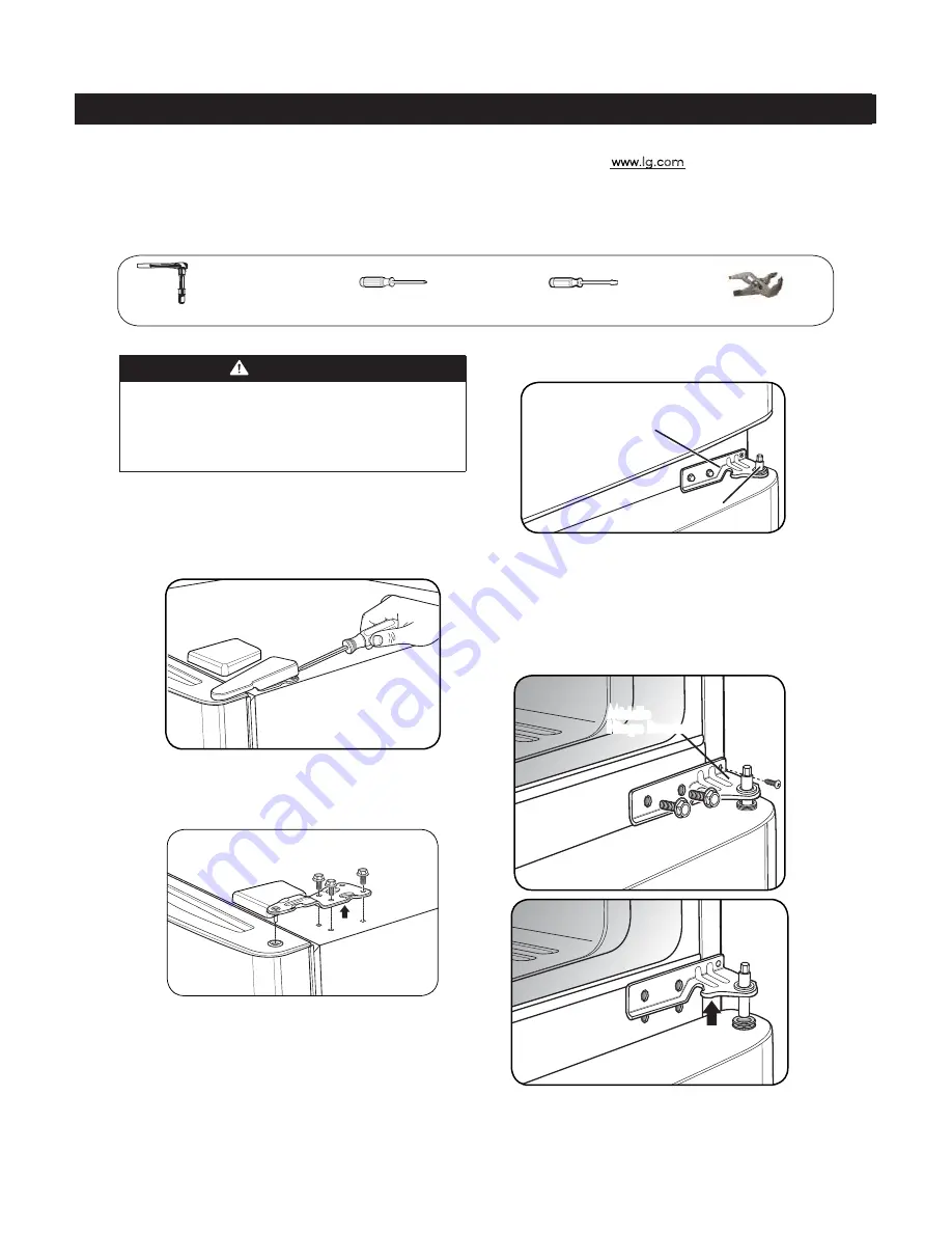 LG LTCS20120 Series Скачать руководство пользователя страница 8