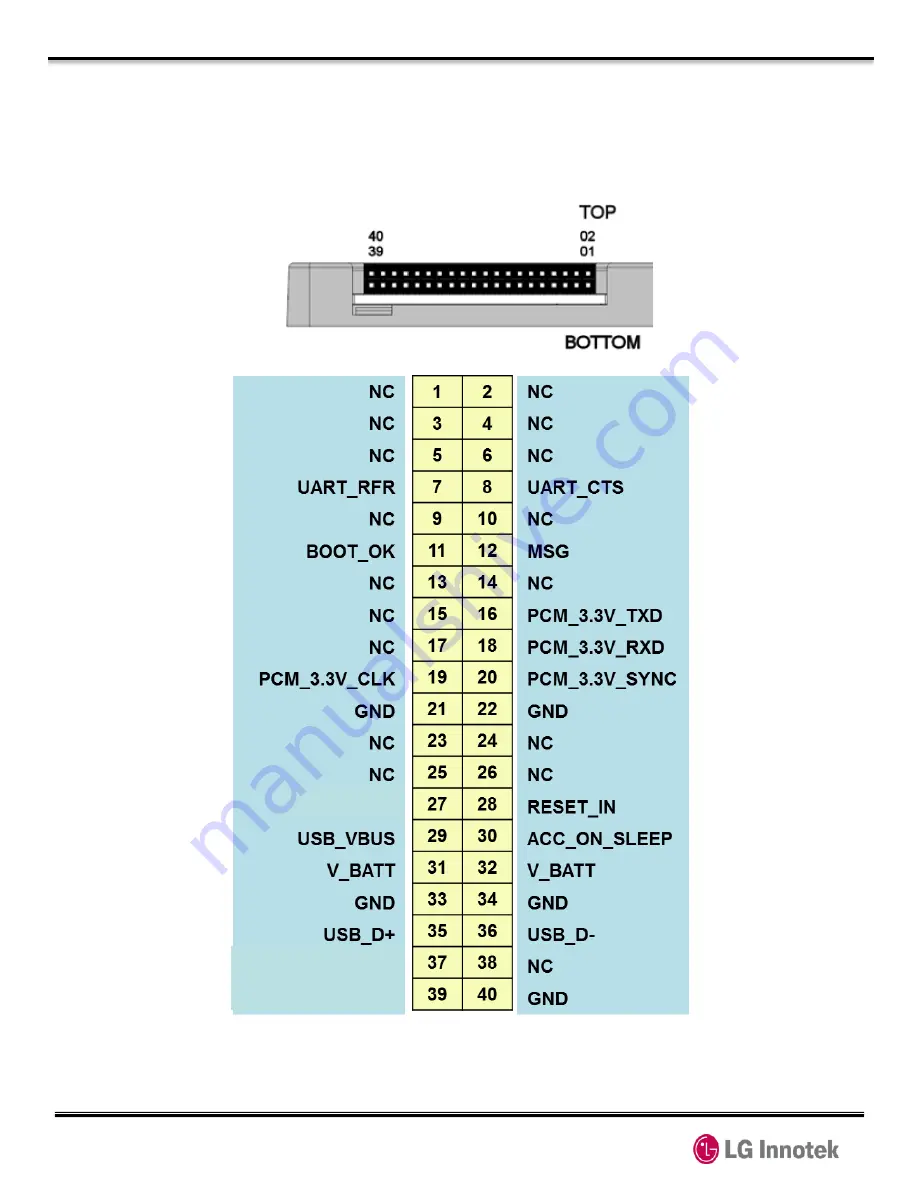 LG LTD-VL1110 User Manual Download Page 4