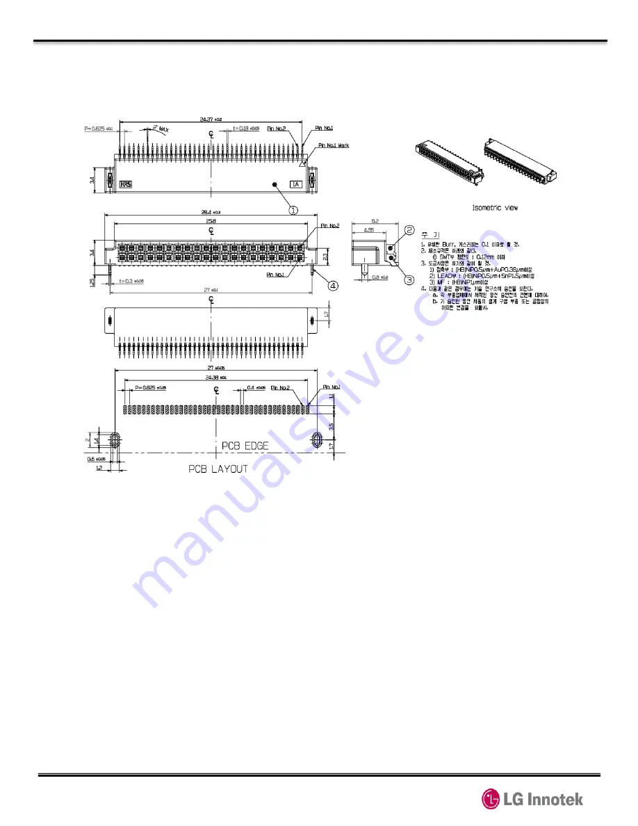 LG LTD-VL1110 User Manual Download Page 18