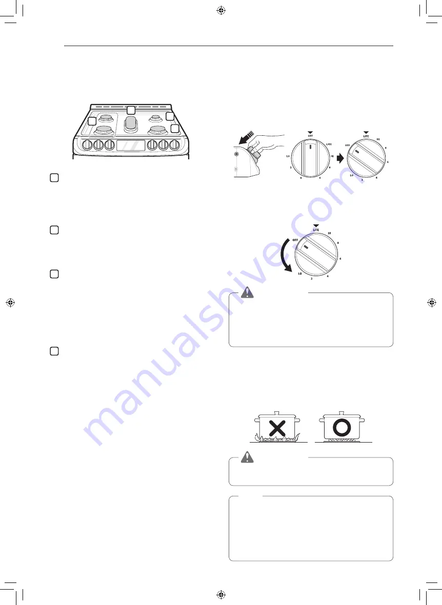 LG LTG4715 Series Скачать руководство пользователя страница 22