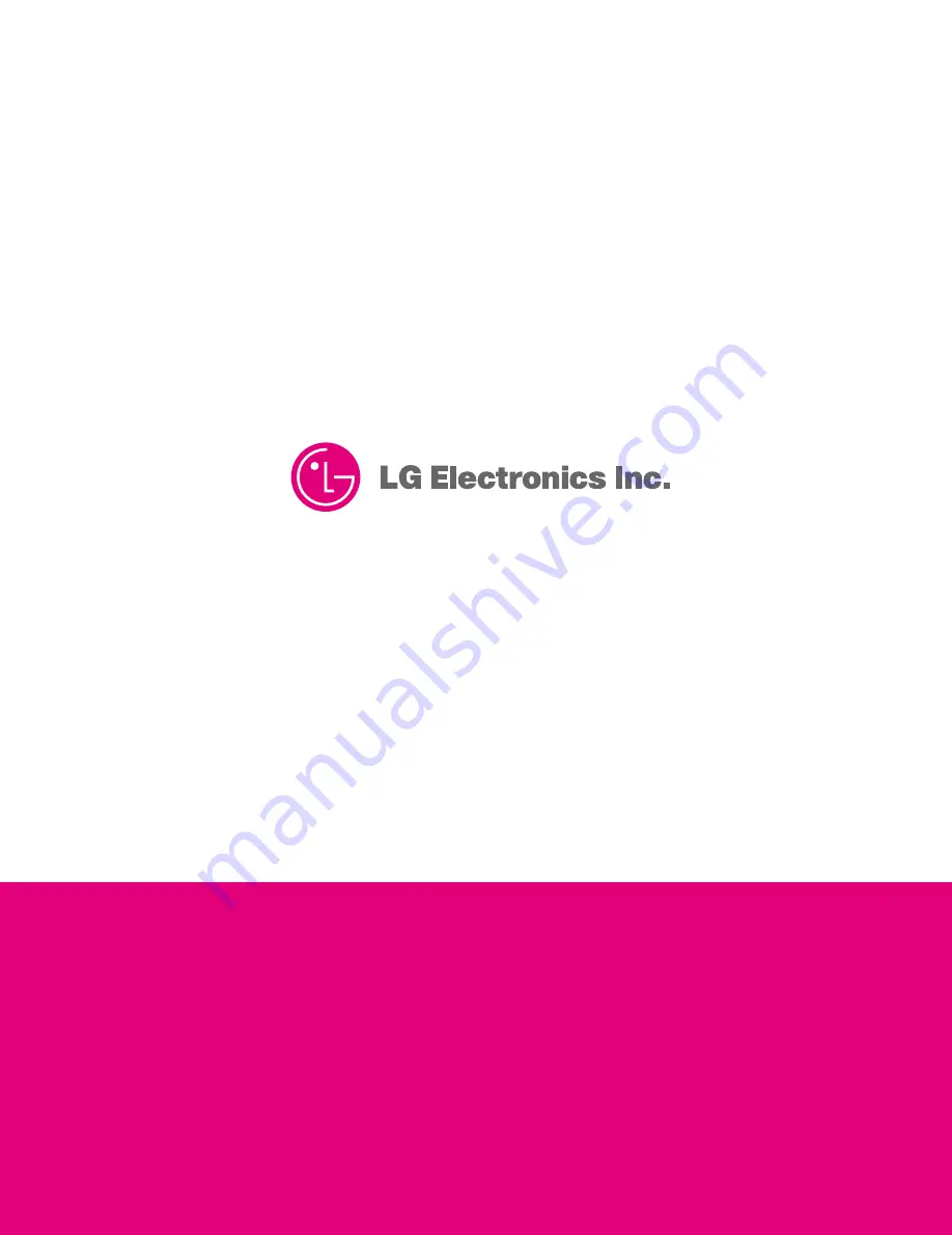 LG LTM9000B Service Manual Download Page 43