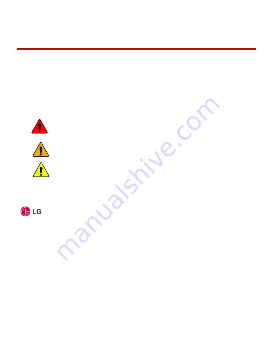 LG LU20 User Manual Download Page 6