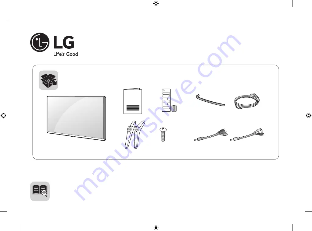 LG LU66 Series Manual Download Page 1