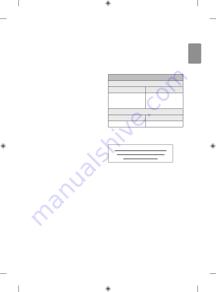 LG LU66 Series Manual Download Page 29