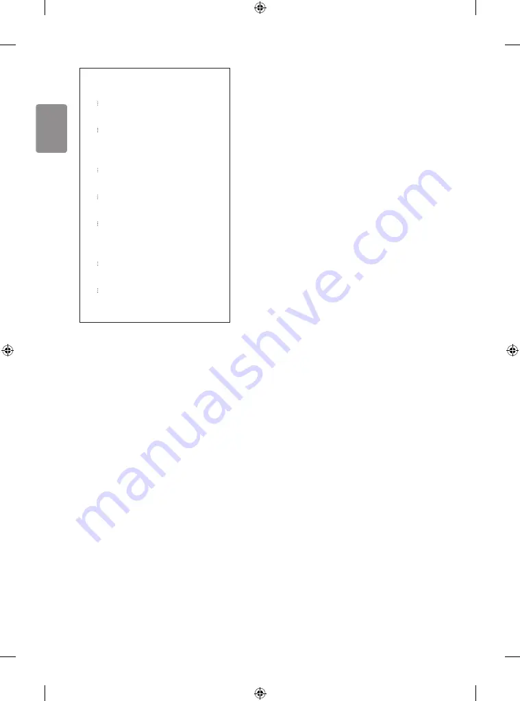 LG LU66 Series Manual Download Page 42