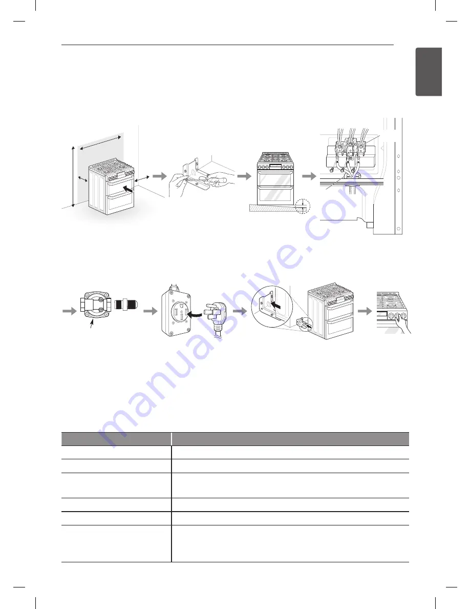 LG LUTD4919SN Installation Manual Download Page 1