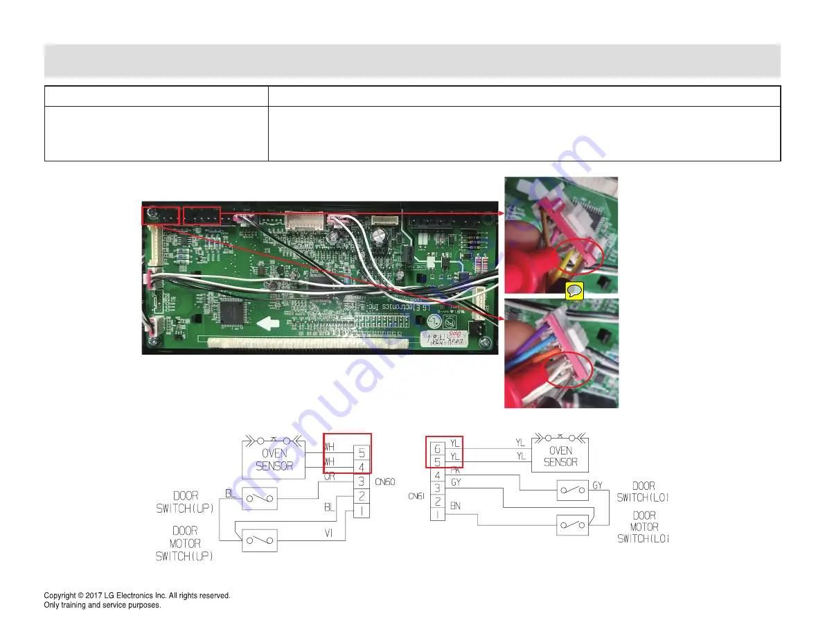 LG LUTG4519SN Service Manual Download Page 85